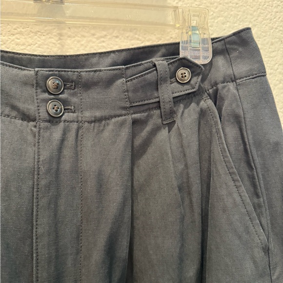Madewell black wide-leg trousers - Picture 3 of 13